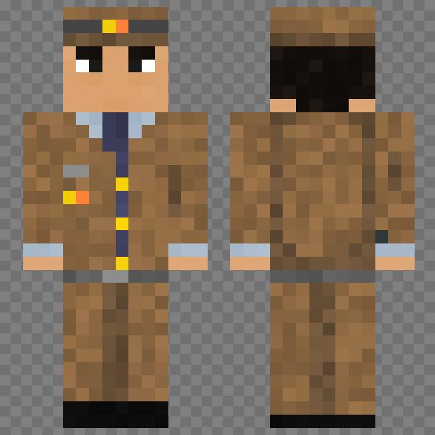 MinecraftSkinHub Skin Namearcholian military general