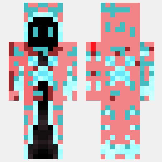 MinecraftSkinHub Skin Namered mage
