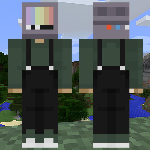 MinecraftSkinHub Skin NameTV Head Gender Neutral