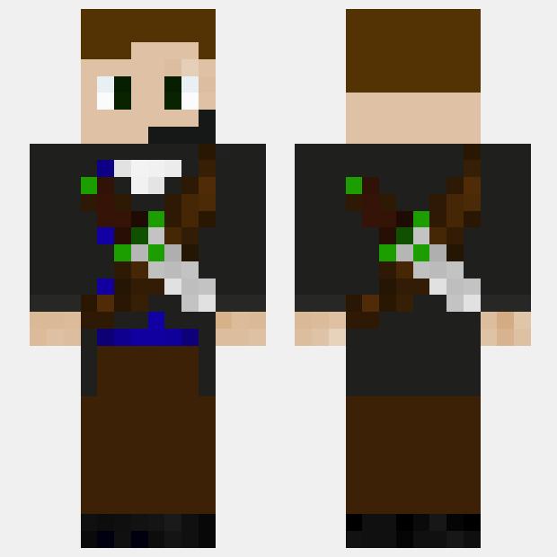 MinecraftSkinHub Skin NameOrion the Outlaw