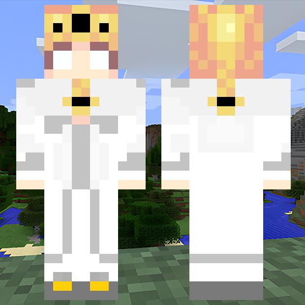 MinecraftSkinHub Skin NameGioDio Alpha