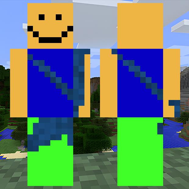 MinecraftSkinHub Skin Nameancient man type noob V2