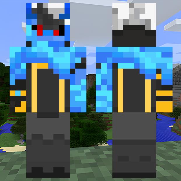 MinecraftSkinHub Skin NameKryos Glacial Typhoon Point