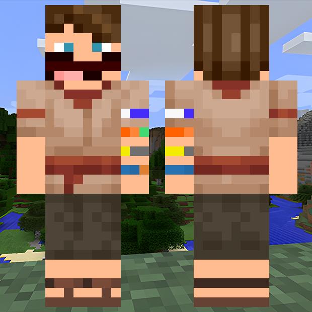 MinecraftSkinHub Skin NameMouse Arts