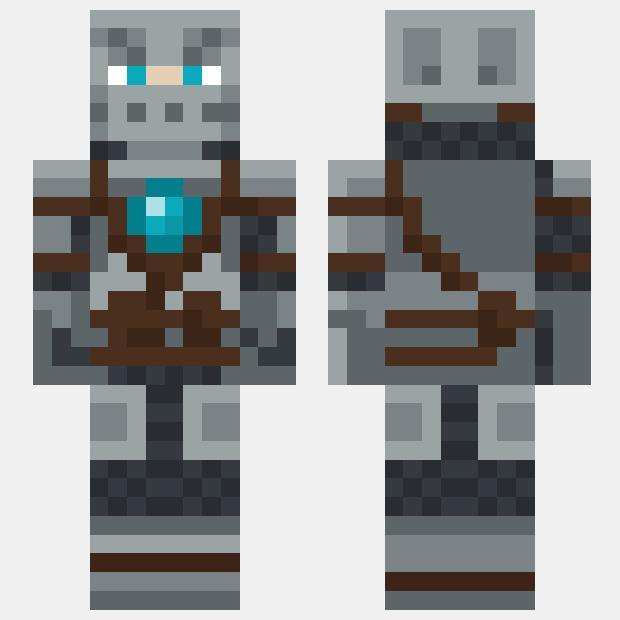MinecraftSkinHub Skin NameDiamondKnight