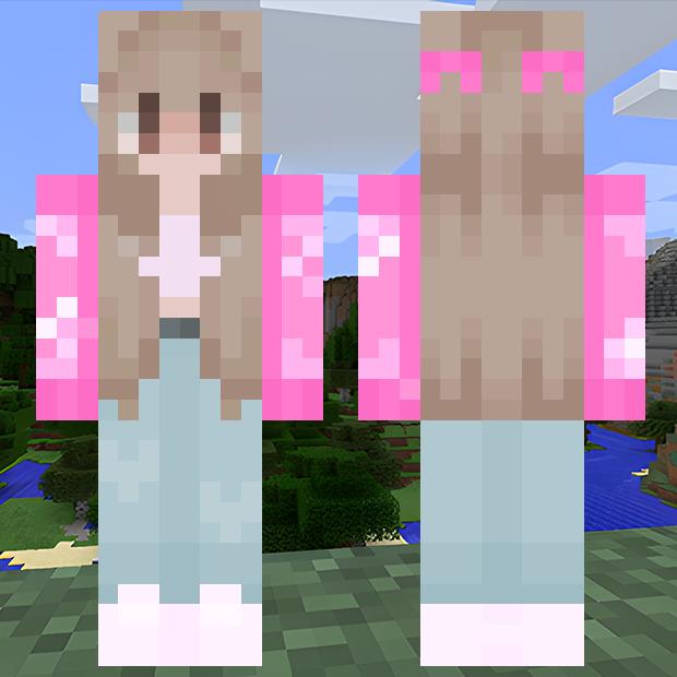 MinecraftSkinHub Skin Nameflor rosita camperita
