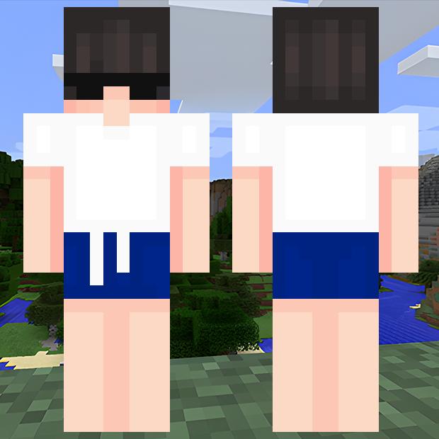MinecraftSkinHub Skin Namesummerboyyy