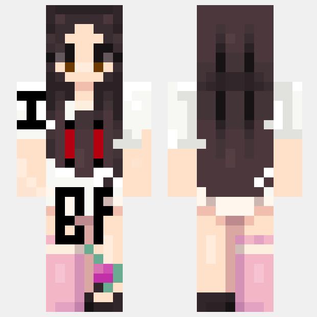MinecraftSkinHub Skin NameI Love My BF