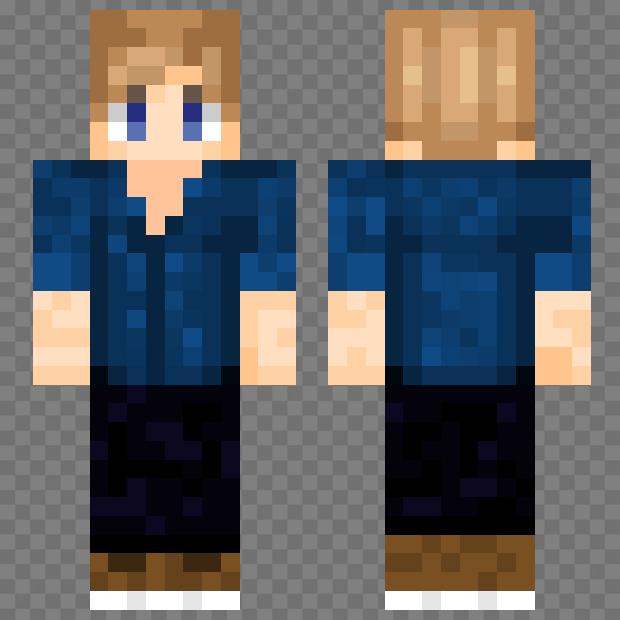 MinecraftSkinHub Skin Namebig handsome