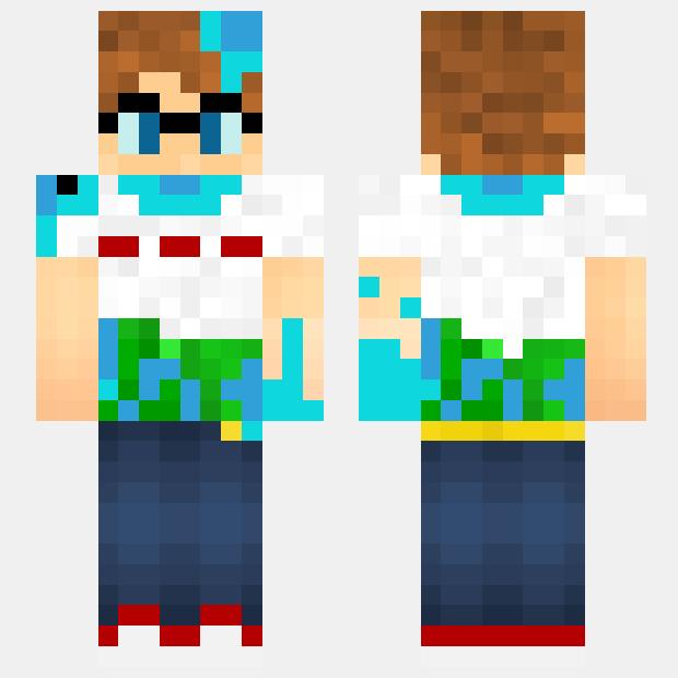 MinecraftSkinHub Skin NameSlime human