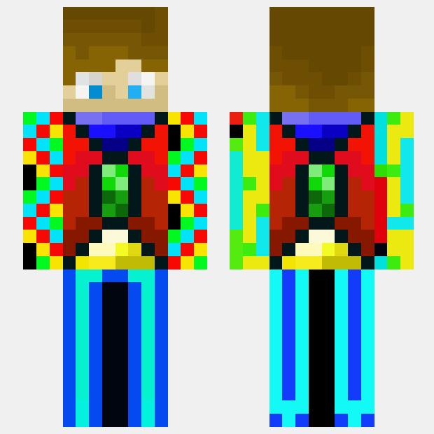 MinecraftSkinHub Skin NameFlashy 