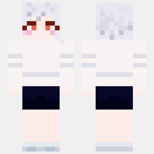 MinecraftSkinHub Skin NameKyouko