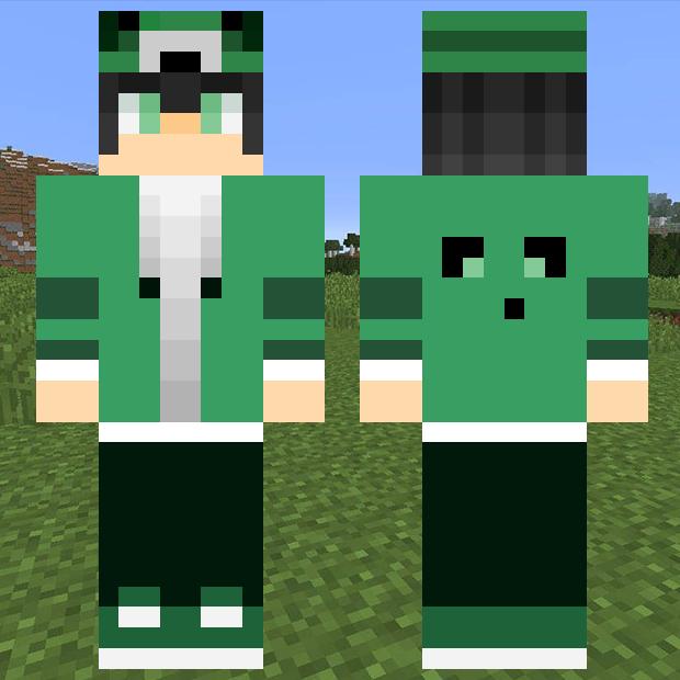MinecraftSkinHub Skin Namenaru