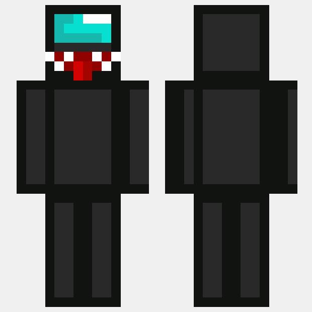 MinecraftSkinHub Skin NameNew Black Imposter