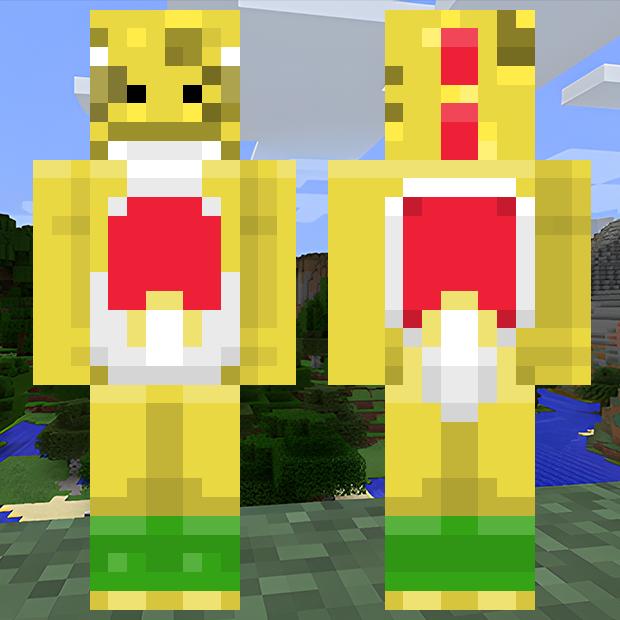 MinecraftSkinHub Skin Namegeckoyoshi