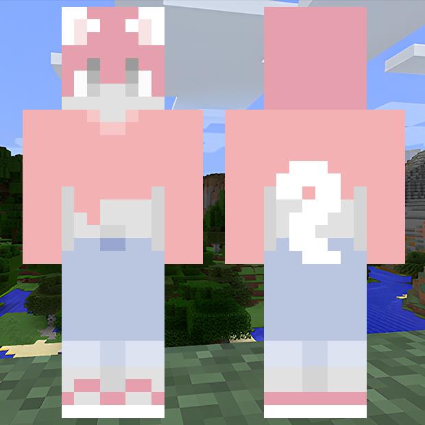 MinecraftSkinHub Skin NameFeeling Peachy