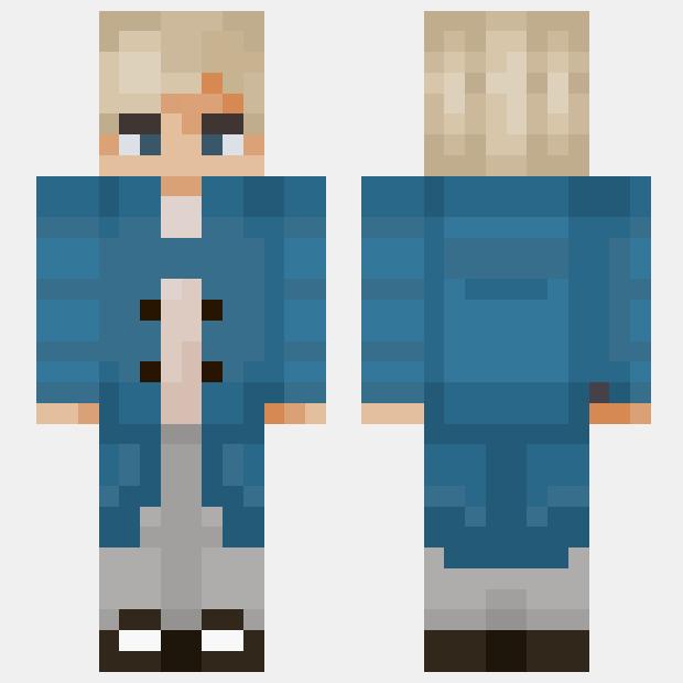 MinecraftSkinHub Skin NameWarped Warrior