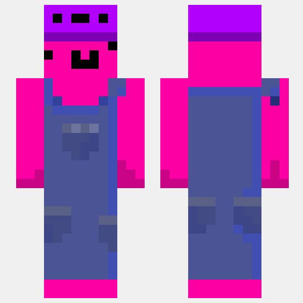 MinecraftSkinHub Skin Namefunny guy