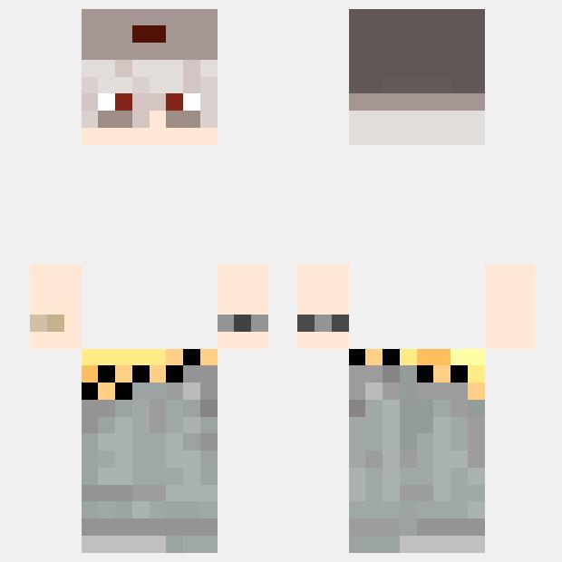 MinecraftSkinHub Skin Nameprototype