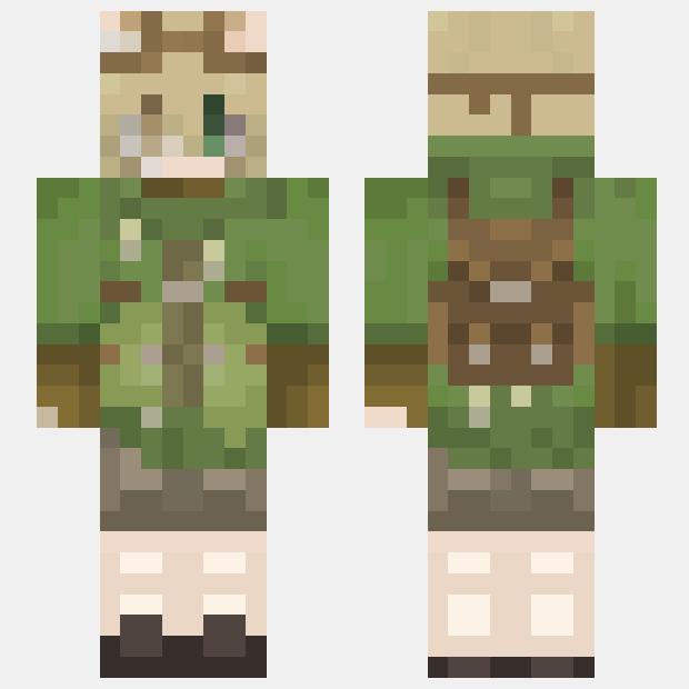MinecraftSkinHub Skin Namerogoaty