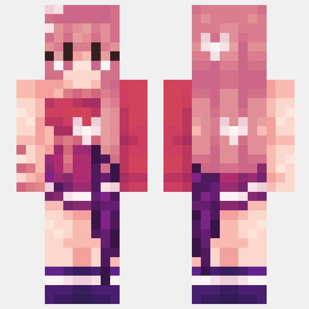 MinecraftSkinHub Skin Namelovers rock rce