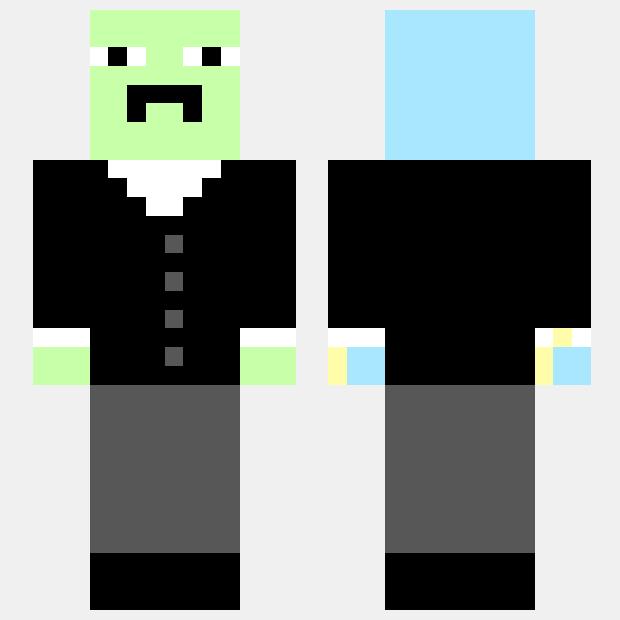 MinecraftSkinHub Skin NameRainbow man dos