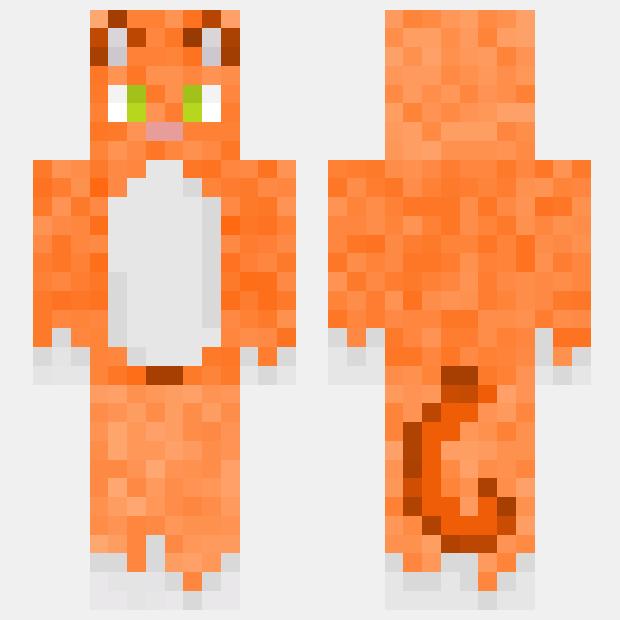 MinecraftSkinHub Skin Namemax the cat