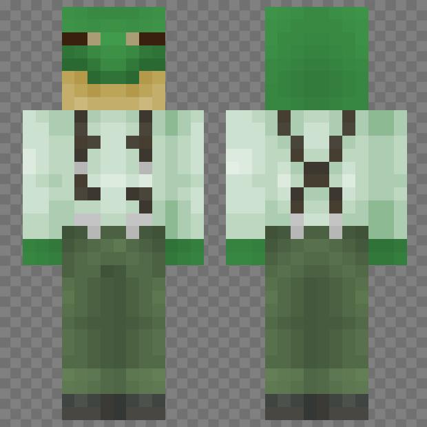 MinecraftSkinHub Skin NamePapa Frog