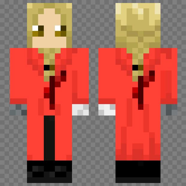 MinecraftSkinHub Skin NameEdward Elric