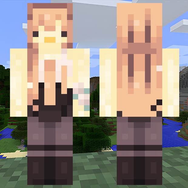 MinecraftSkinHub Skin NameSecretary