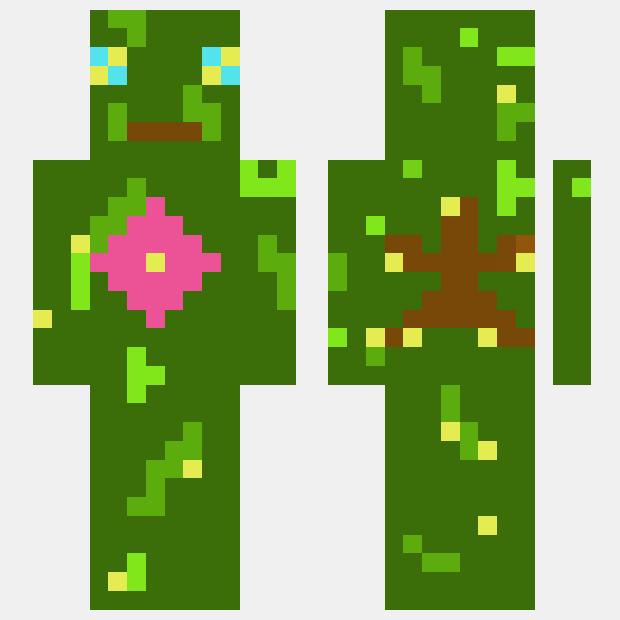 MinecraftSkinHub Skin NameLushcave for jakob