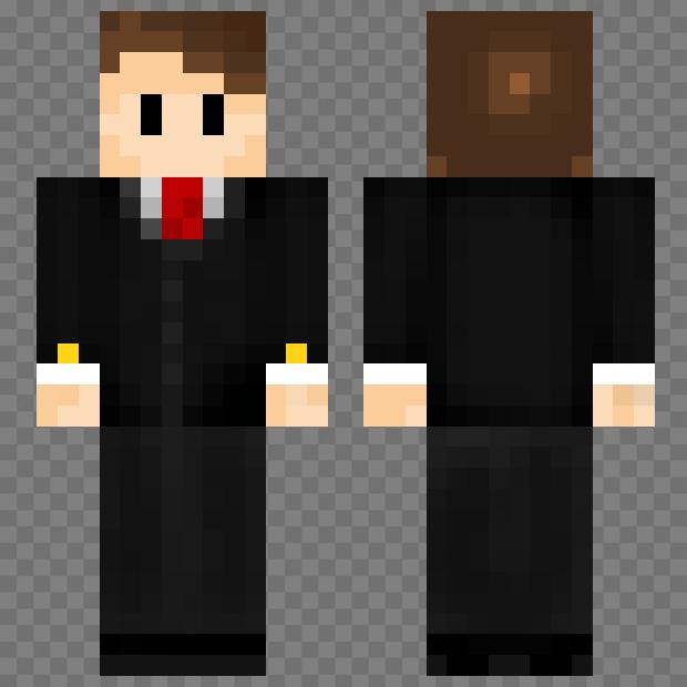 MinecraftSkinHub Skin Namemen in a suit