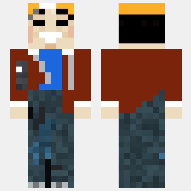 MinecraftSkinHub Skin NameHaruo Nakajima Tribute