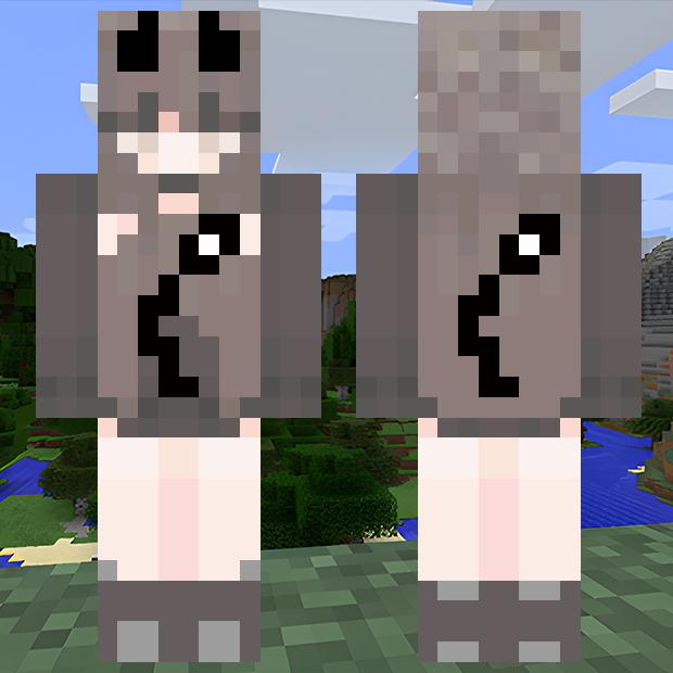 MinecraftSkinHub Skin NameCatgirl