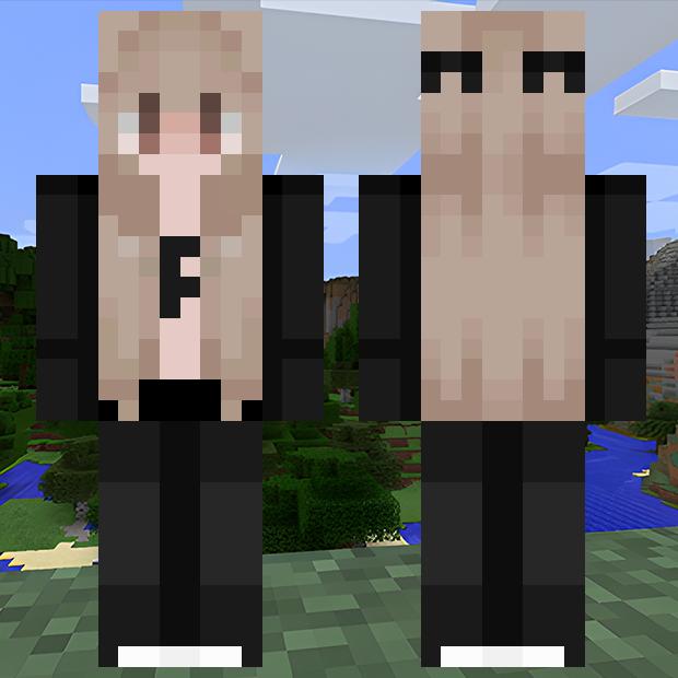 MinecraftSkinHub Skin Nameflor darks