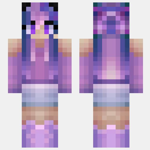 MinecraftSkinHub Skin NameBeyondTheCosmosChan