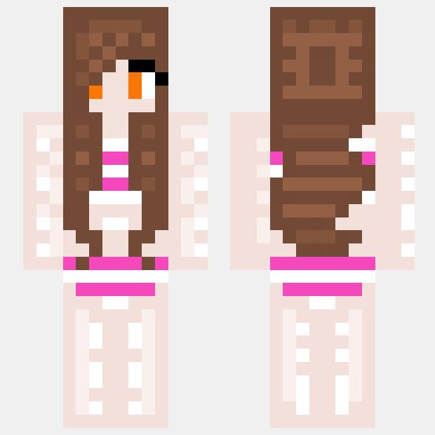 MinecraftSkinHub Skin NameFreasserJP of Cute a Bikini
