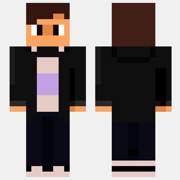MinecraftSkinHub Skin NameYo Lets Go to the Js Store
