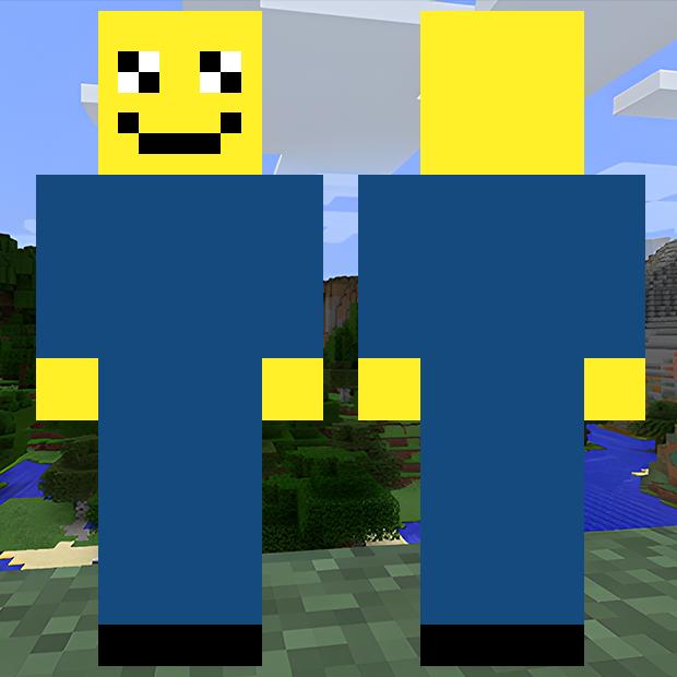 MinecraftSkinHub Skin NameSuperGel Policia