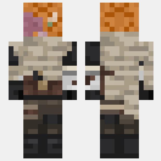 MinecraftSkinHub Skin Nametiger dessert