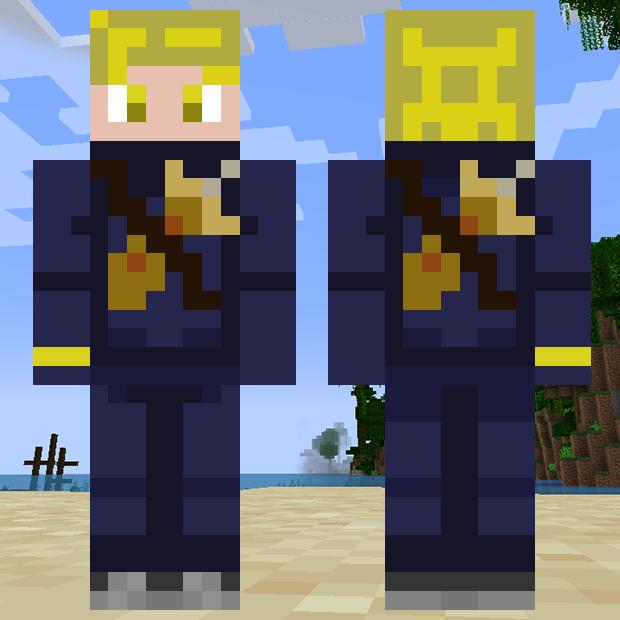 MinecraftSkinHub Skin NameShion the Blonde