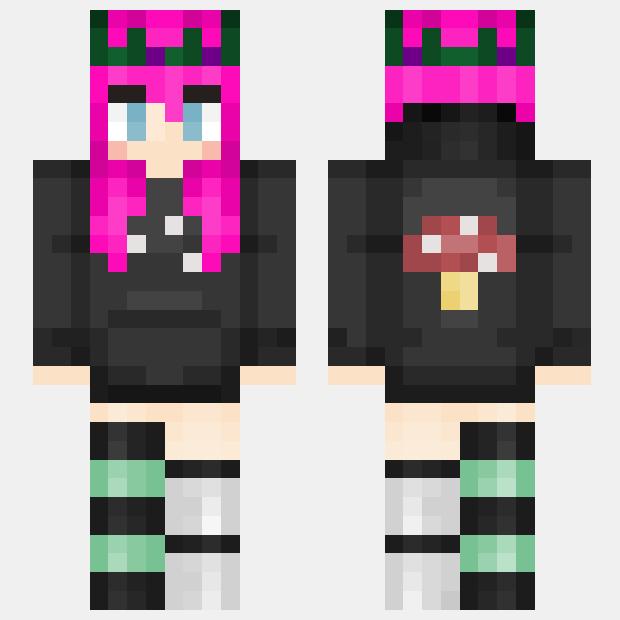 MinecraftSkinHub Skin Nameelf princess
