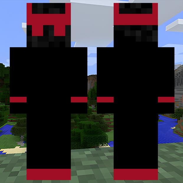 MinecraftSkinHub Skin NameNon Corrupt Red Tux