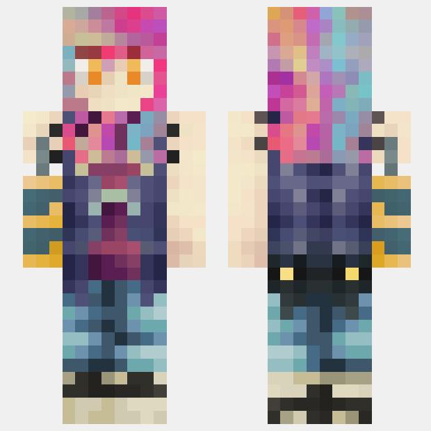 MinecraftSkinHub Skin NameALICE After Wonderland