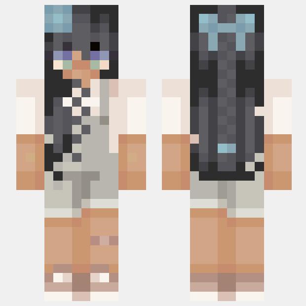 MinecraftSkinHub Skin Nameblk hair