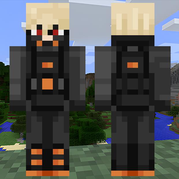 MinecraftSkinHub Skin NameBakugo Katsuki Custom Outfit