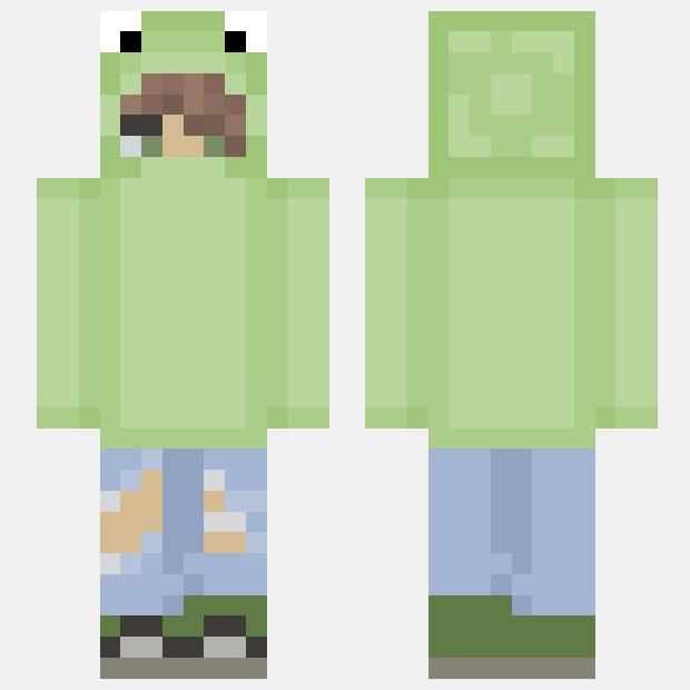 MinecraftSkinHub Skin Namefroggie