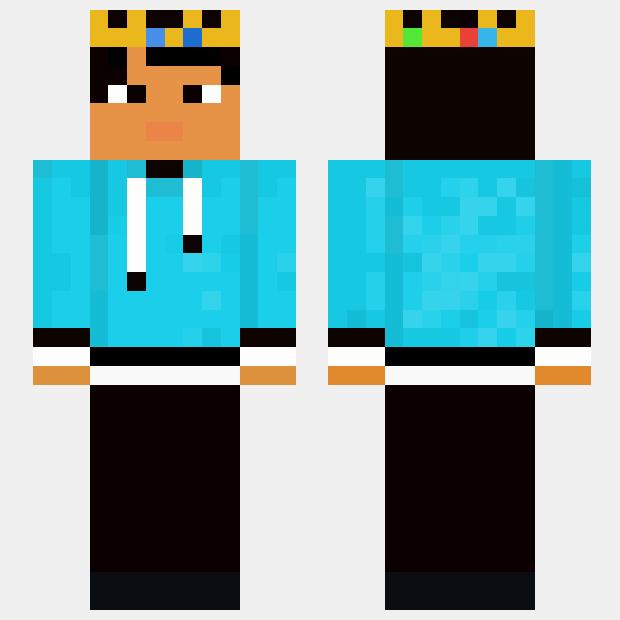 MinecraftSkinHub Skin NameThe king MarkBG
