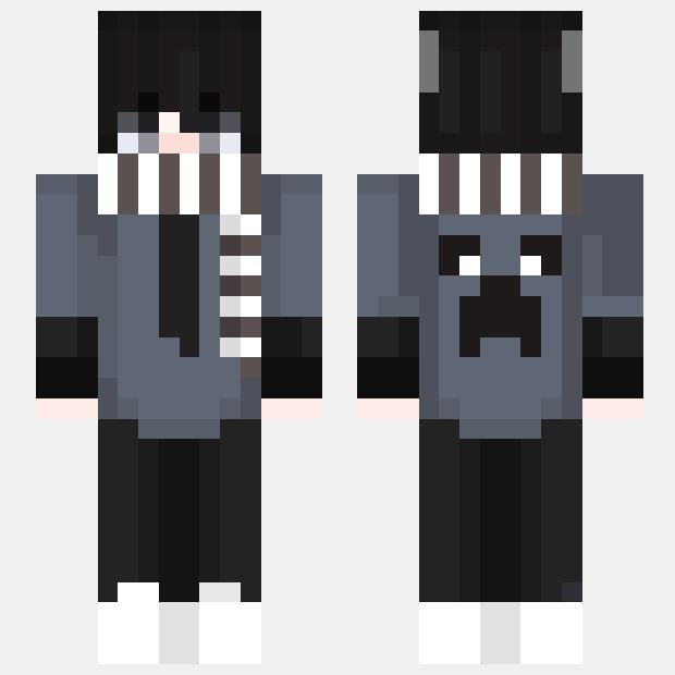 MinecraftSkinHub Skin NameCool Classic Cute Boy 2