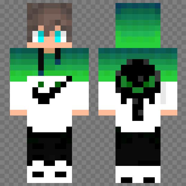 MinecraftSkinHub Skin NameNIKE GAMER